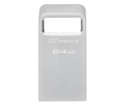 PenDrive KINGSTON DataTraveler Micro 64GB, 200MB/s, USB 3.2 Gen 1, Metal
